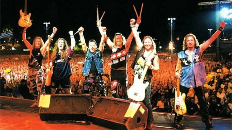 Iron Maiden: Live After Rio