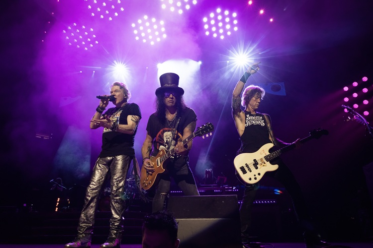Guns N' Roses en Chile: Entradas serán nominativas
