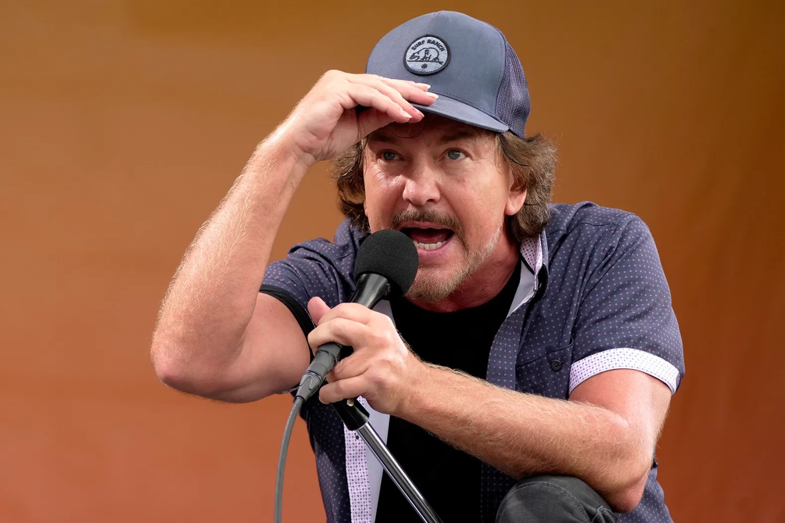 Eddie Vedder vuelve a Sudamérica en plan solista