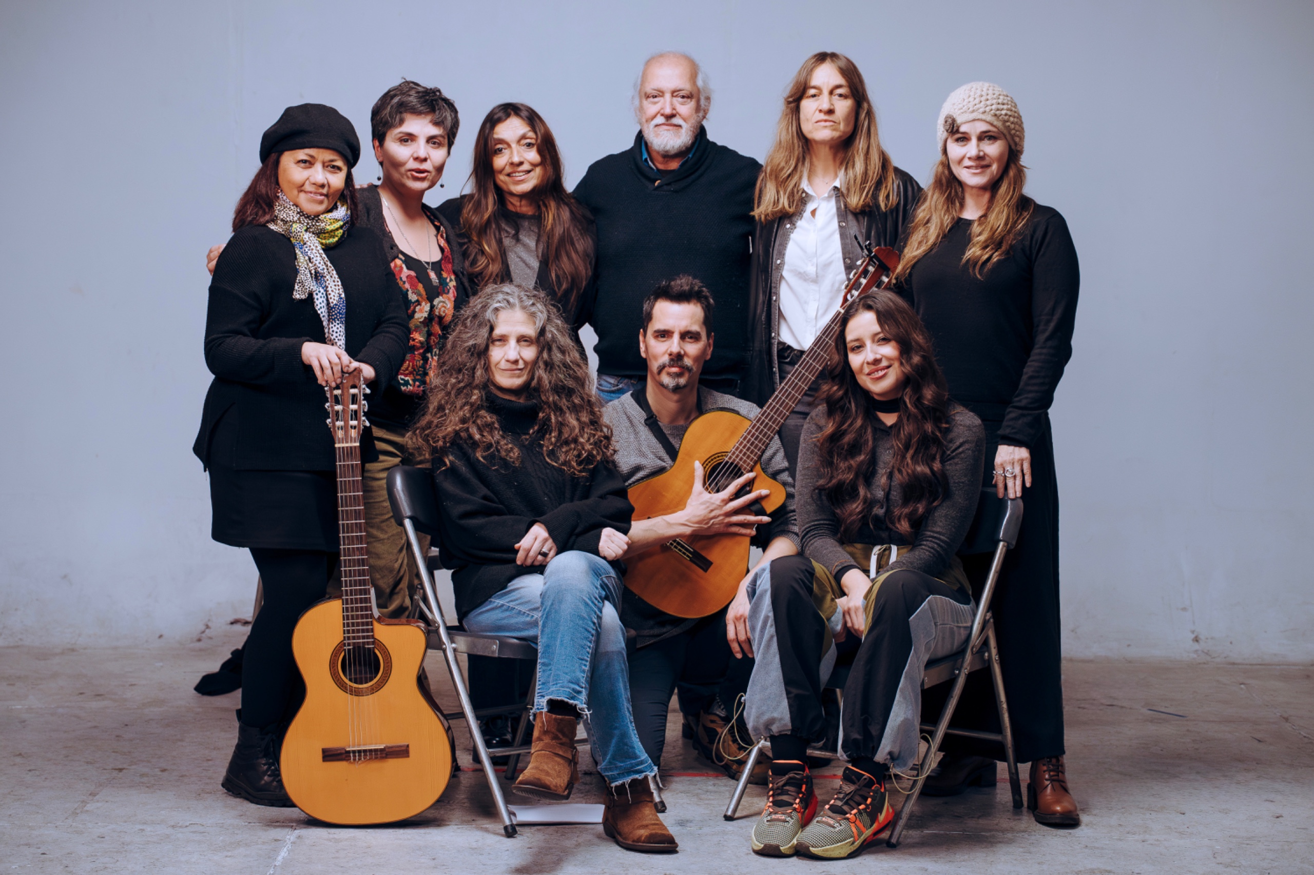 Quilapayún conmemorará la "Cantata Santa María de Iquique" con voces femeninas