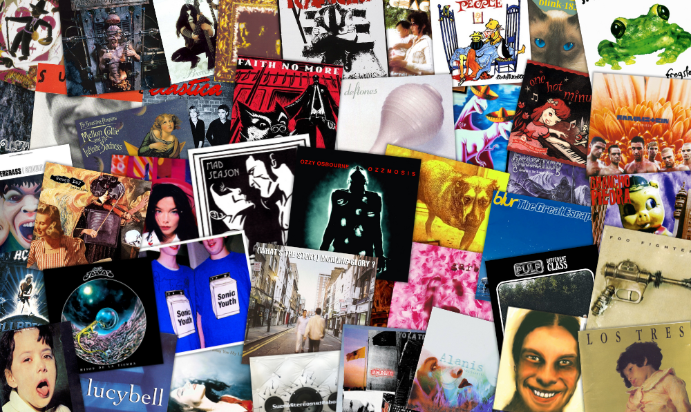 Disco eterno: Las obras que definieron 1995 - Parte I