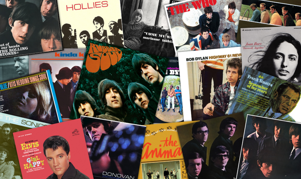 Discos 1965: Como una piedra rodante