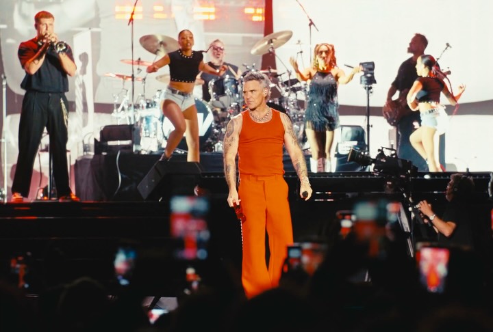 Robbie Williams: El entretenimiento tiene nombre propio