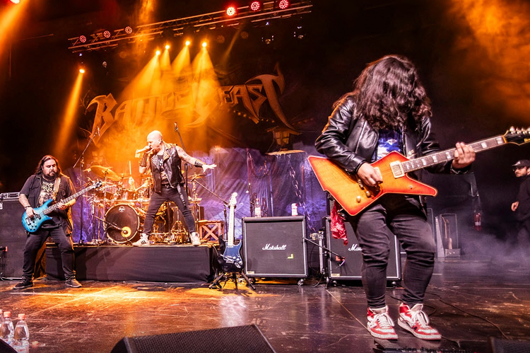 Hëiligen será la banda invitada al regreso de Stratovarius a Chile