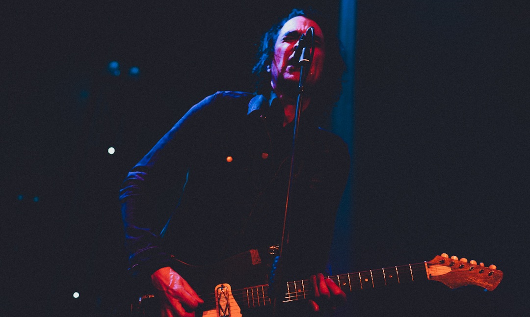 Jon Spencer: Una cátedra desde el garage