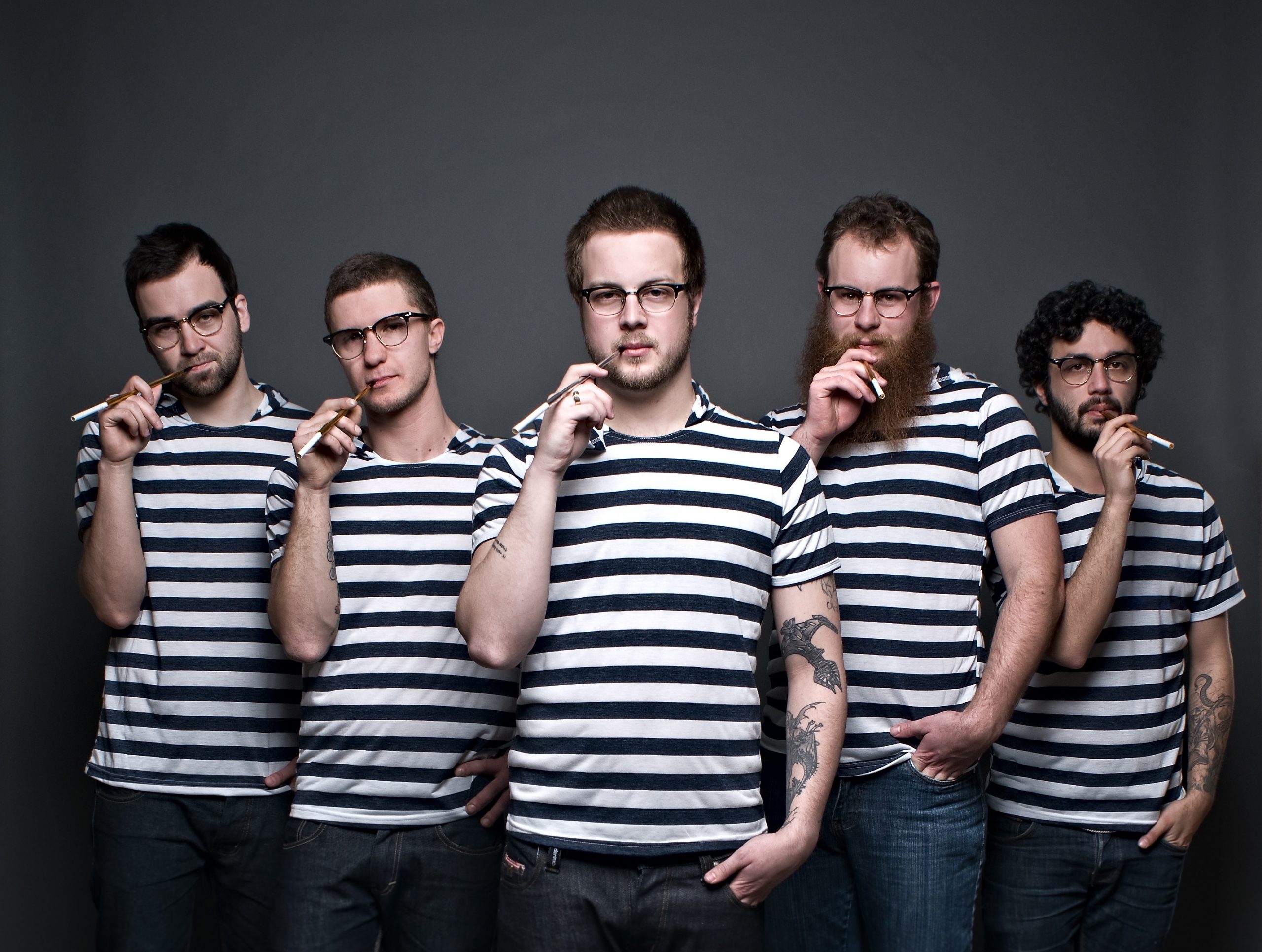 Protest The Hero: Vulgares y groseros