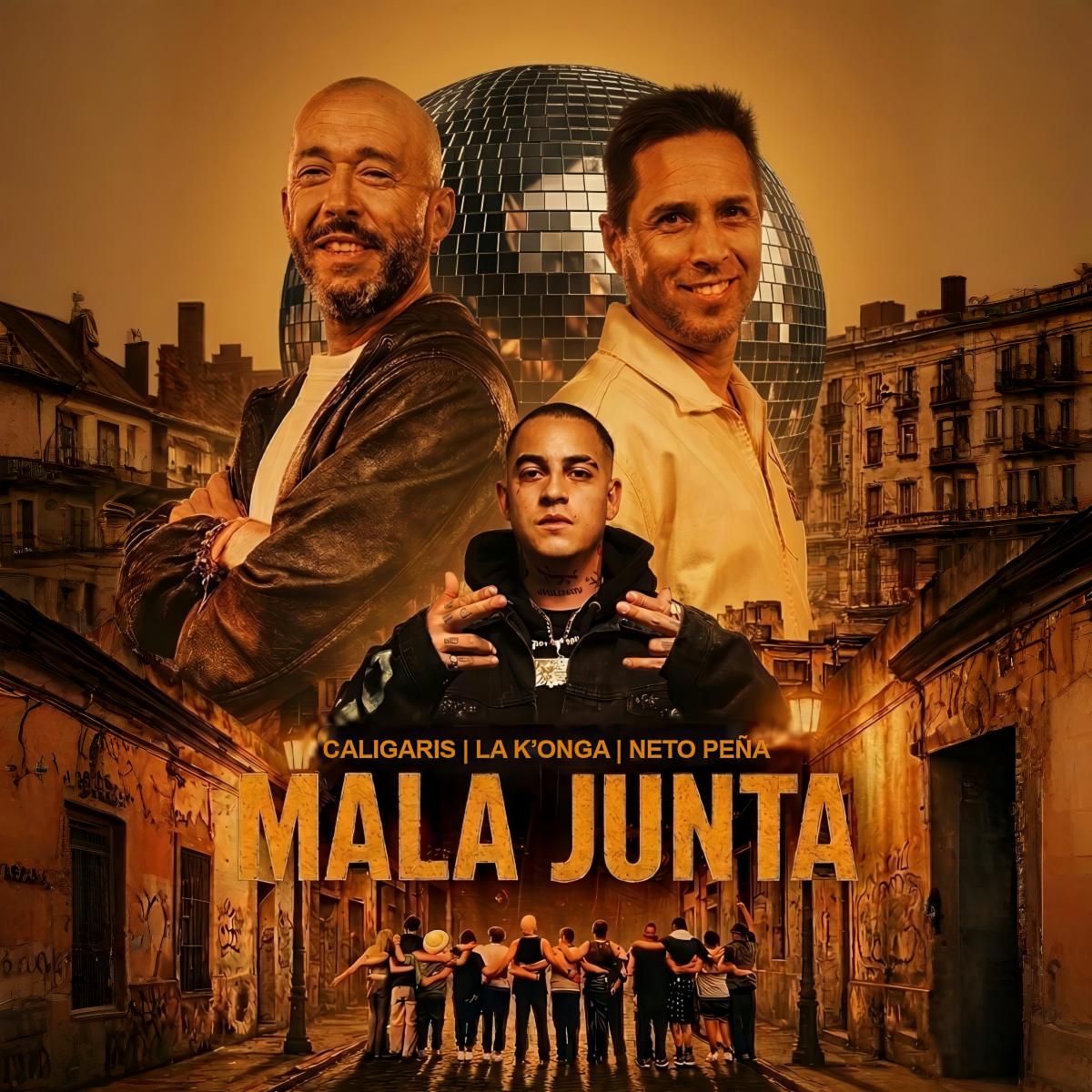 Los Caligaris expanden su mapa sonoro con "Mala Junta"