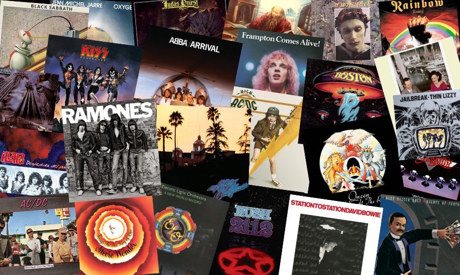 Discos de 1976: Alto voltaje - Parte I