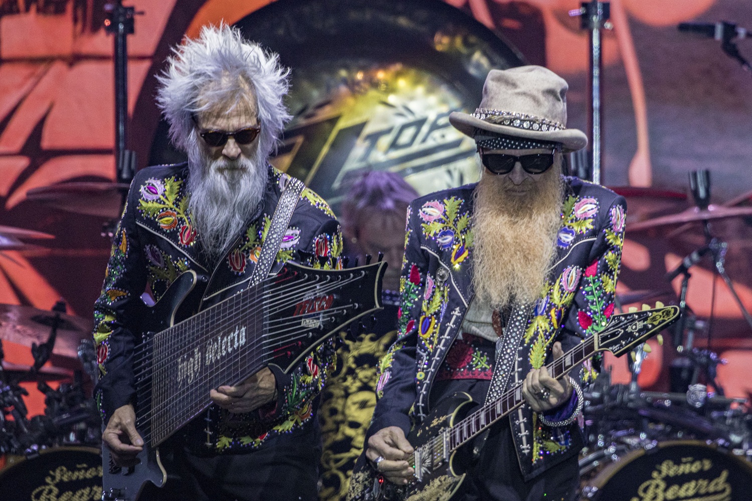 Rock clásico a la vena: ZZ Top vuelve a Chile