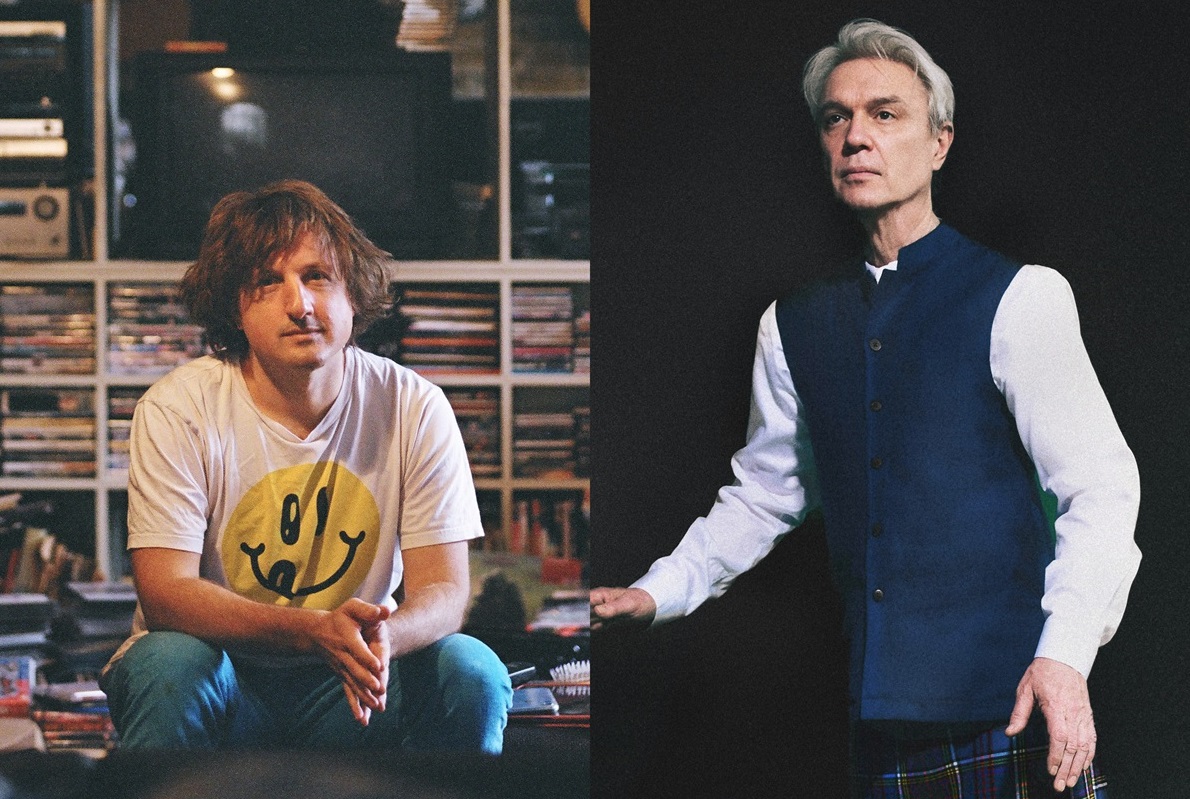 David Byrne lanza colaboración con Daniel Pemberton