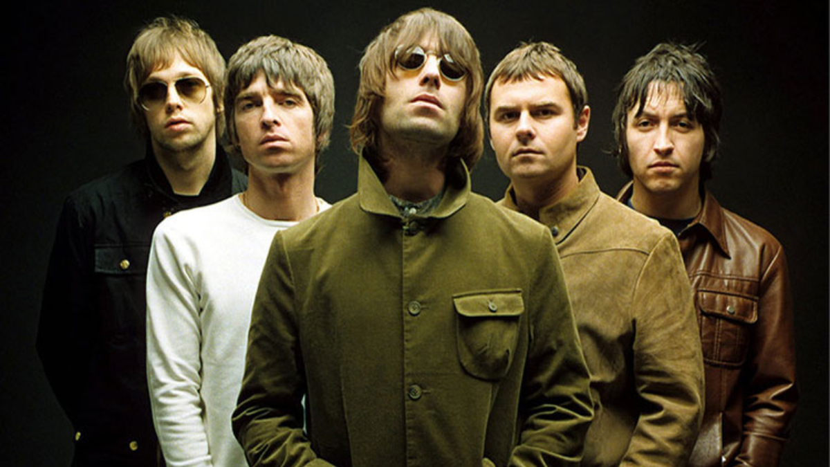 Oasis reeditará "Standing on the Shoulder of Giants"