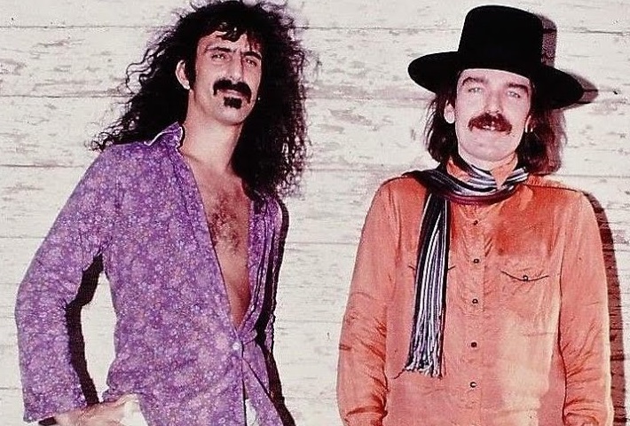 "Bongo Fury": preparan extenso box que celebra los 50 años de la colaboración entre Frank Zappa y Captain Beefheart