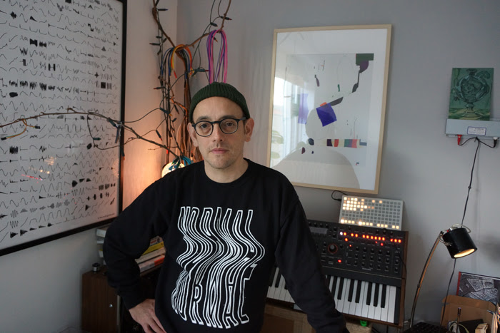 Músico chileno Cristián Vogel lanza su nuevo disco ''Levitationism''