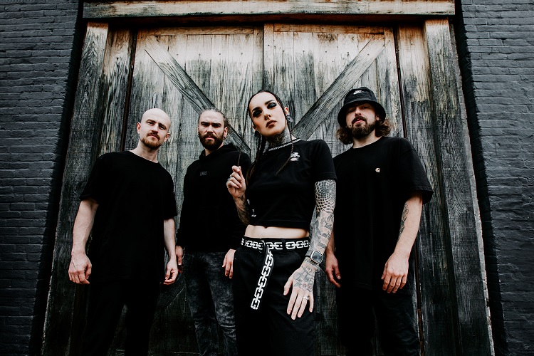 Jinjer confirma presentación en el Teatro Caupolicán para el 12 de diciembre