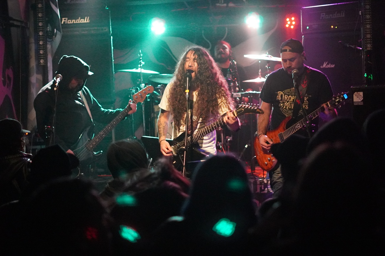 Noche de rock: Maldigo y Evolema agenda presentaci�n en vivo