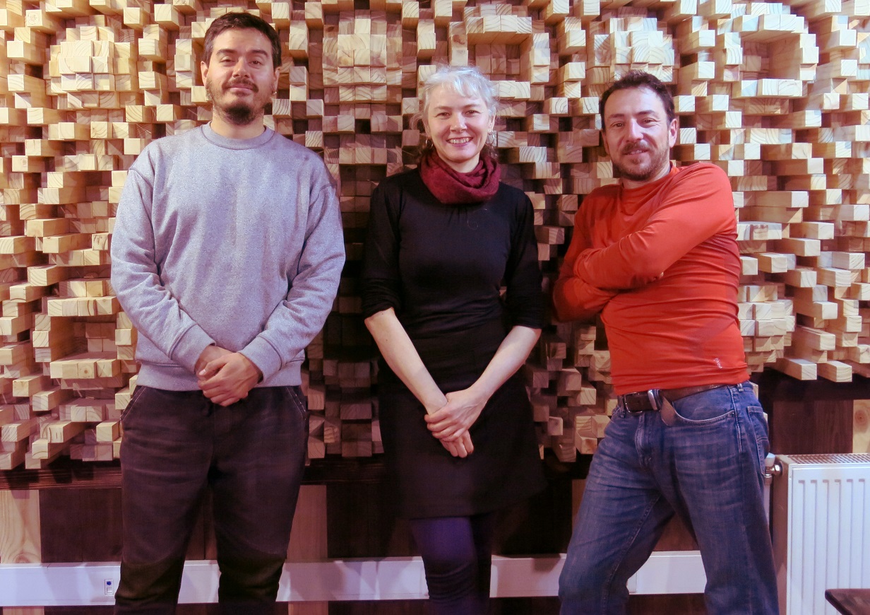 Ratas Trío estrena su disco debut en el Bar Liguria de Barrio Lastarria