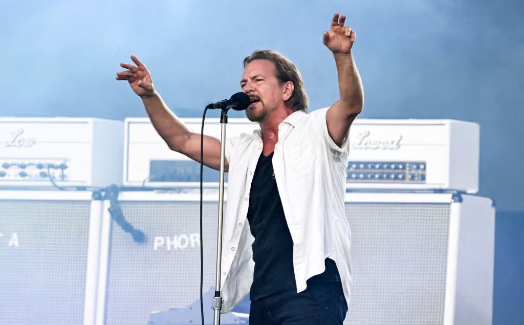 Pearl Jam estaría cerca de volver a Chile