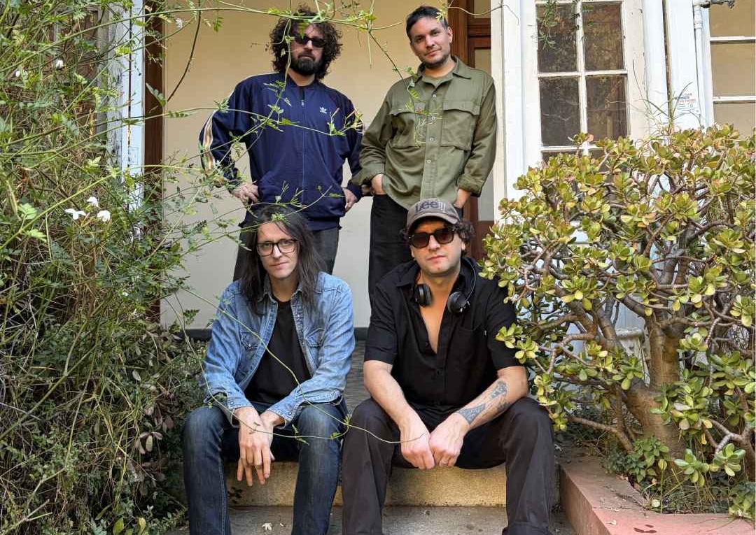 Vago Sagrado relanza ''Made Out of Sound'' en formato digital