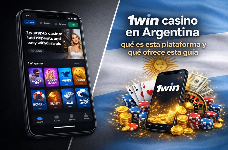 1win casino en Argentina gu�a de juego y registro