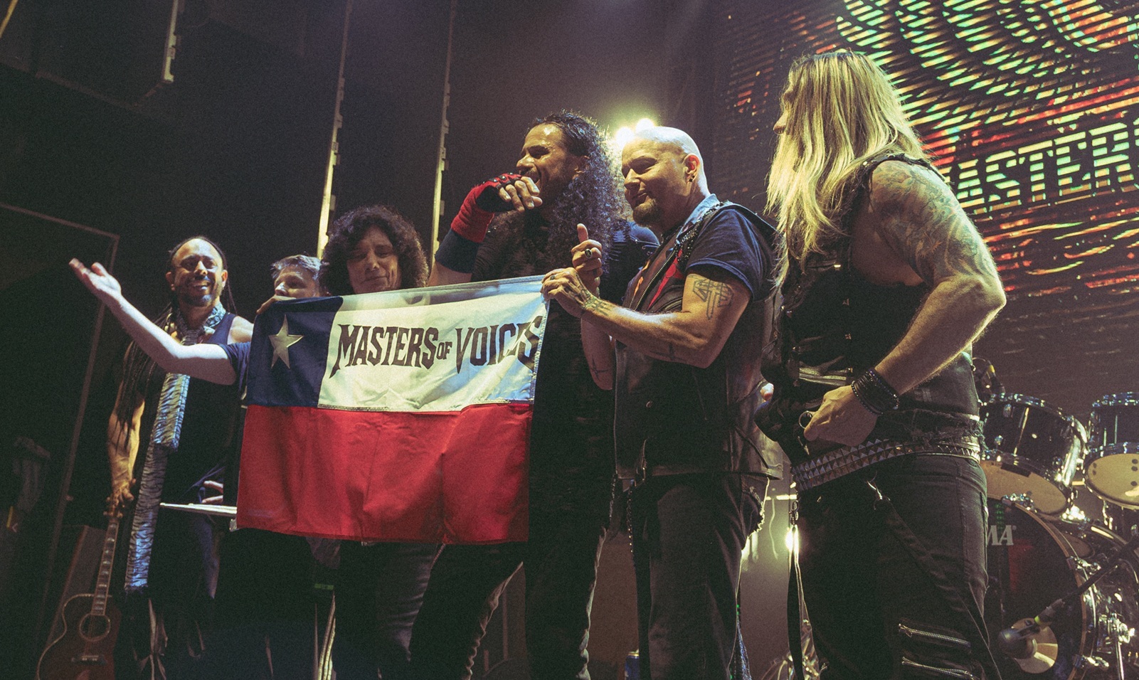 Masters of Voices: Un grandioso y potente mix