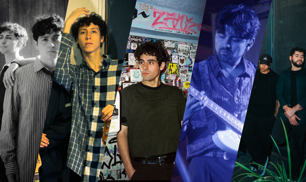 Nuevos Sonidos Chilenos: Gaspar Gaspar, La L�cuma, Stelarial y m�s