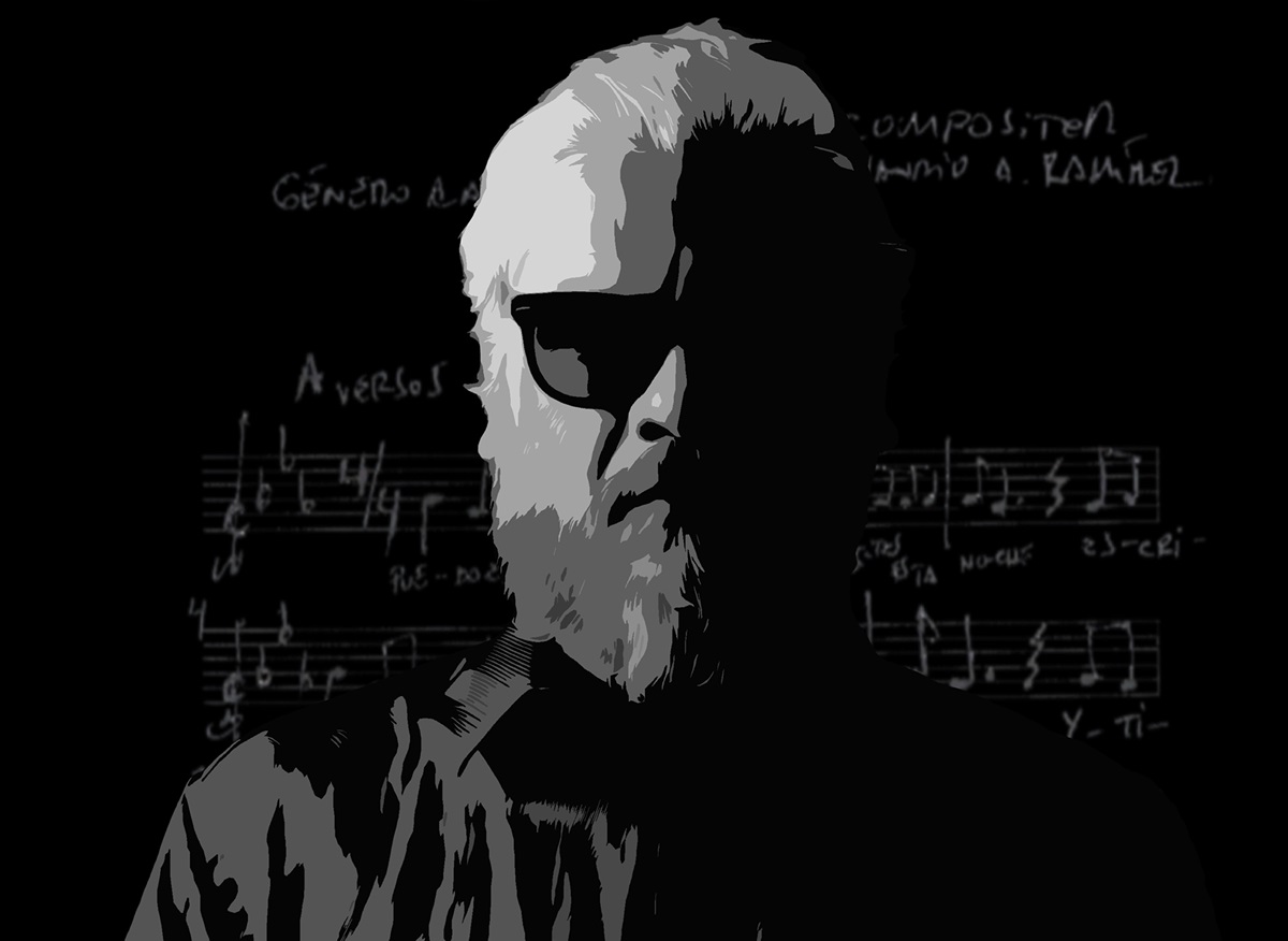 Claudio Ram�rez Experience musicaliza poema de Pablo Neruda