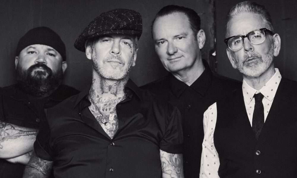 Social Distortion reagenda su visita a Sudamérica