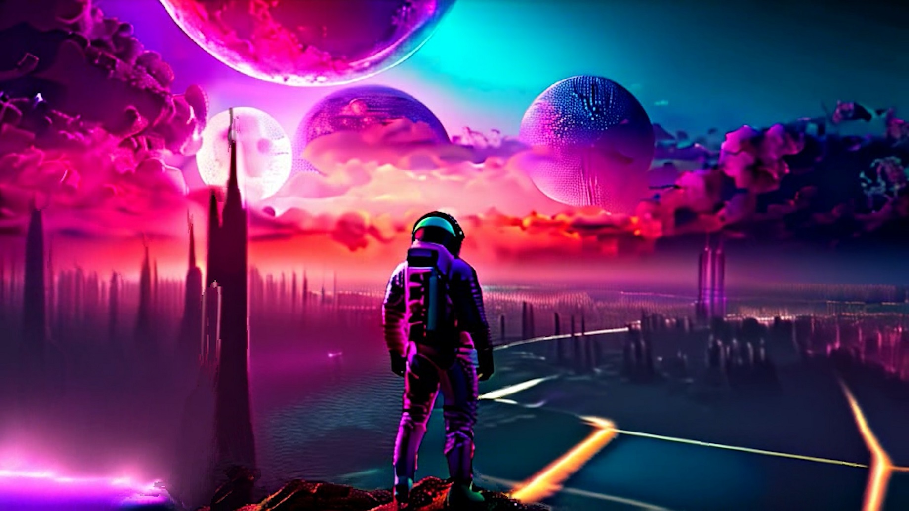 Artista visual Nod y la vanguardia en el uso de la IA en los videoclips