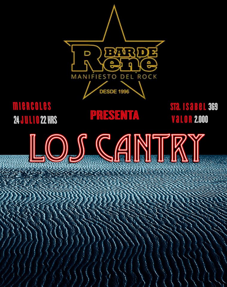 Los Cantry  en vivo en  Bar de Ren�