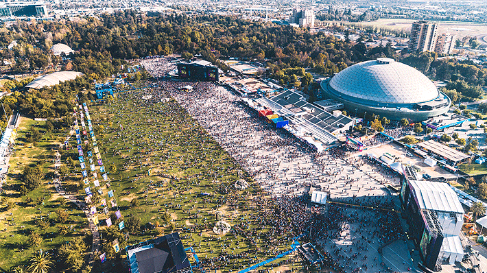 Se confirma: Lollapalooza Chile 2022 no se realizar� en el Parque O'Higgins