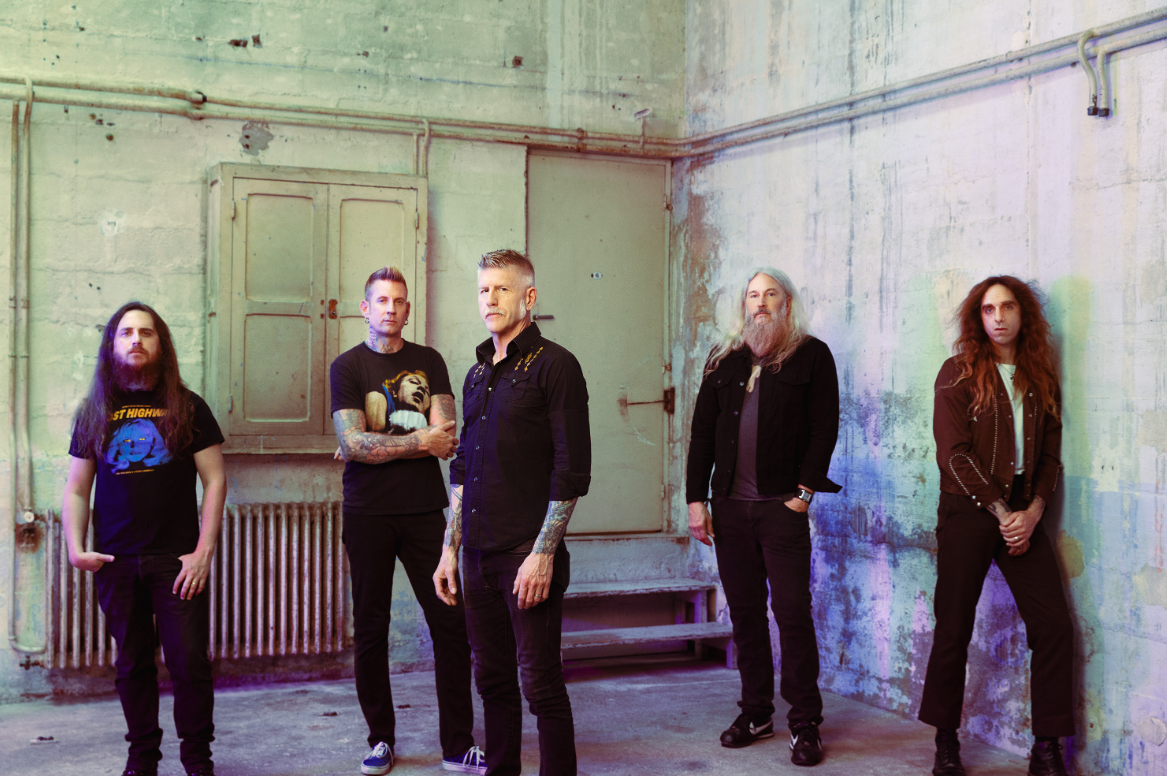 Mastodon comparte nuevo single: 'Snakes for Dinner'