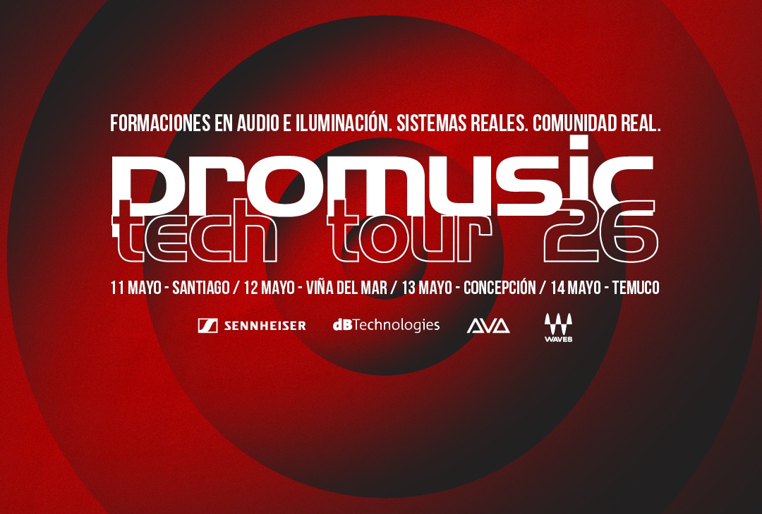 El Tech Tour de Promusic llega a cuatro ciudades: cuando la formación técnica sale de Santiago