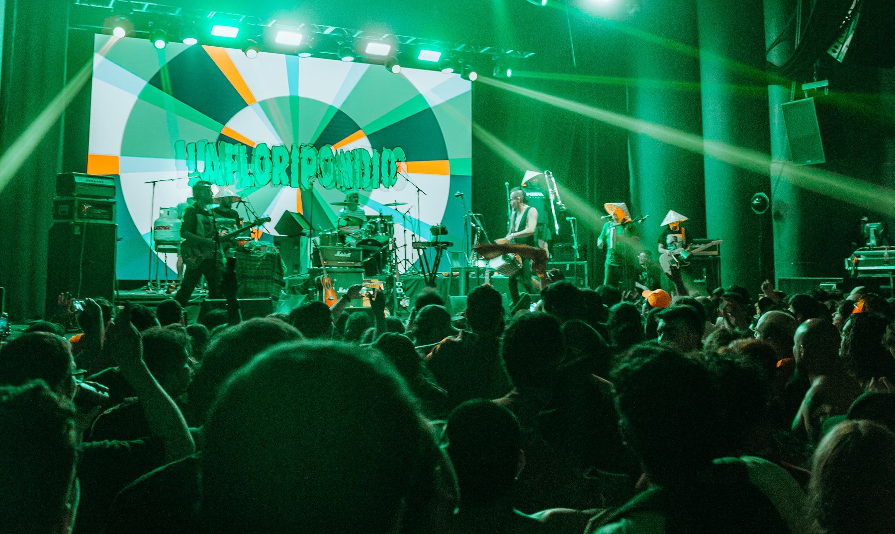 La Floripondio & Los Espíritus: terremoto sonoro