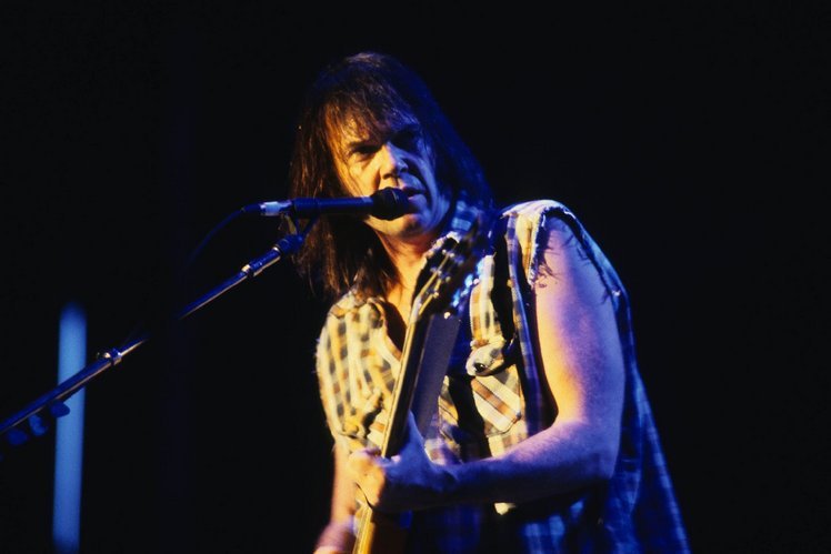 La navidad de Neil Young: edita disco 