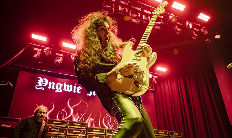 Yngwie Malmsteen: El fuego que nunca olvidaremos