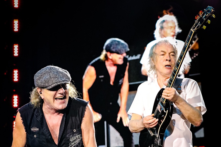 AC/DC: ¡Un regreso de alto voltaje!