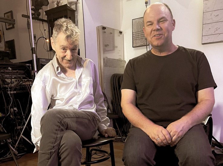 David Grubbs y Loren Connors alistan su tercer disco colaborativo: ''Somewhere in the Wind''