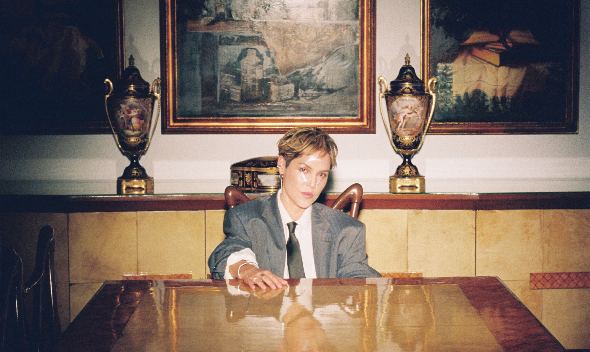 Rubio: ''Es melancólico, profundo, sensible, pero siempre hacia algo positivo''