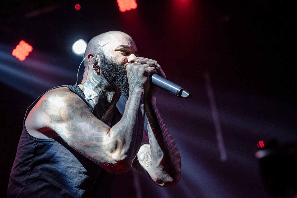 Inferno Fest Vol I - Suffocation - Incantation - Atomic Aggressor