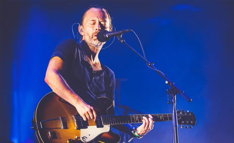 Quédate en casa: Radiohead comparte su show en Lollapalooza Berlín 2016