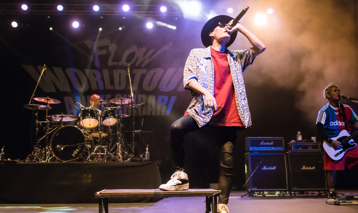 Flow: emoción, anime y rock