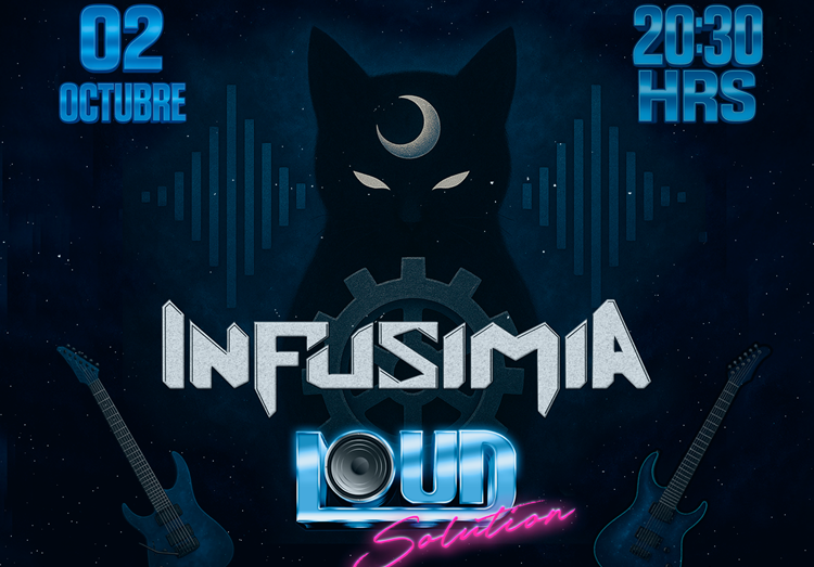 Infusimia y Loud Solution se presentarán juntos en MiBar