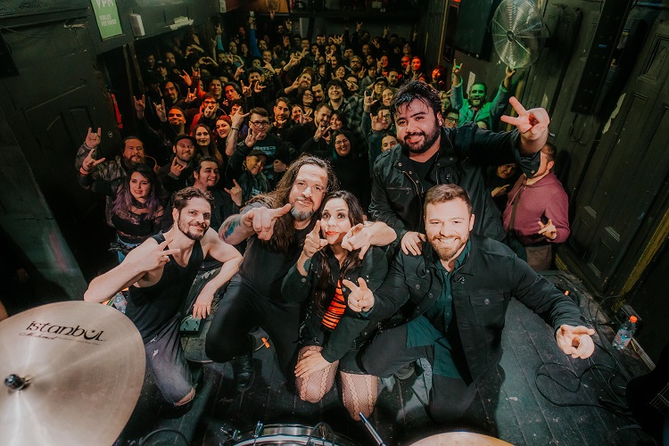 Cris�lida ser� la banda encargada de abrir el regreso de TesseracT a Chile