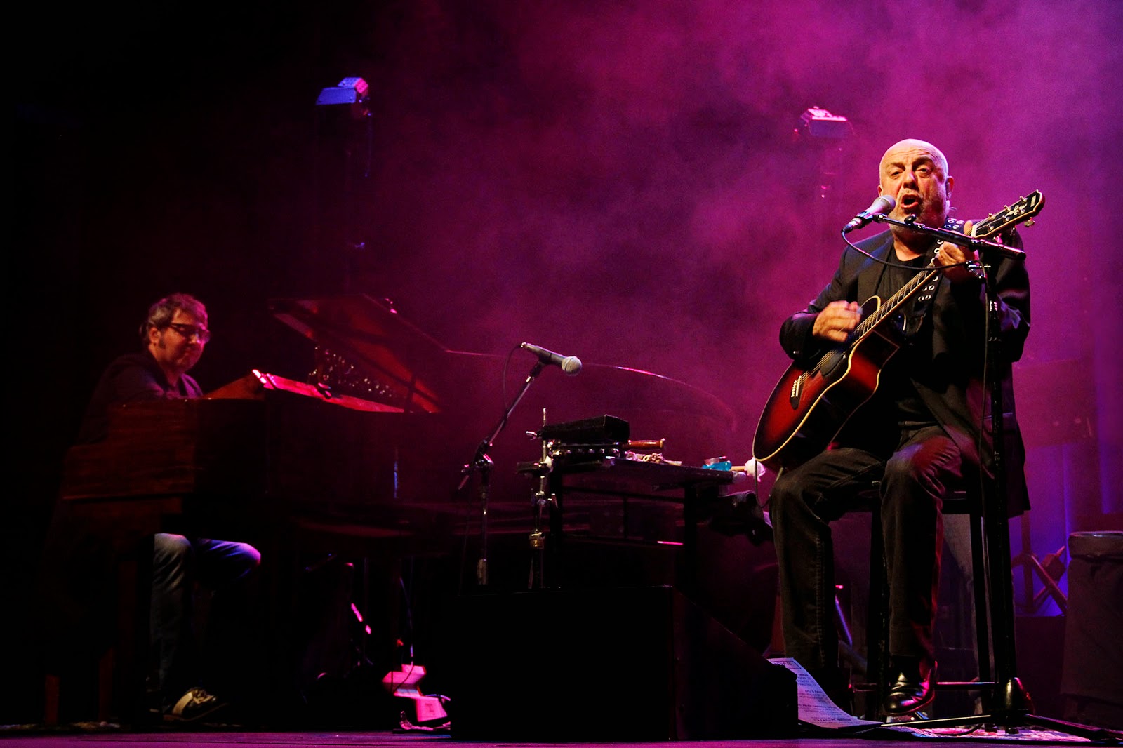 Juan Carlos Baglietto + Lito Vitale: postales del alma bonaerense