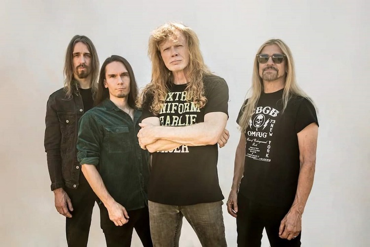 Concurso cerrado: No te pierdas el regreso de Megadeth a Chile
