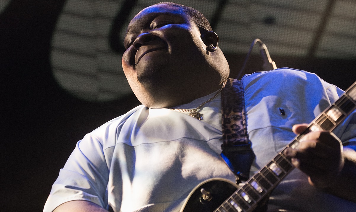 Christone "Kingfish" Ingram arrasó el Club Chocolate