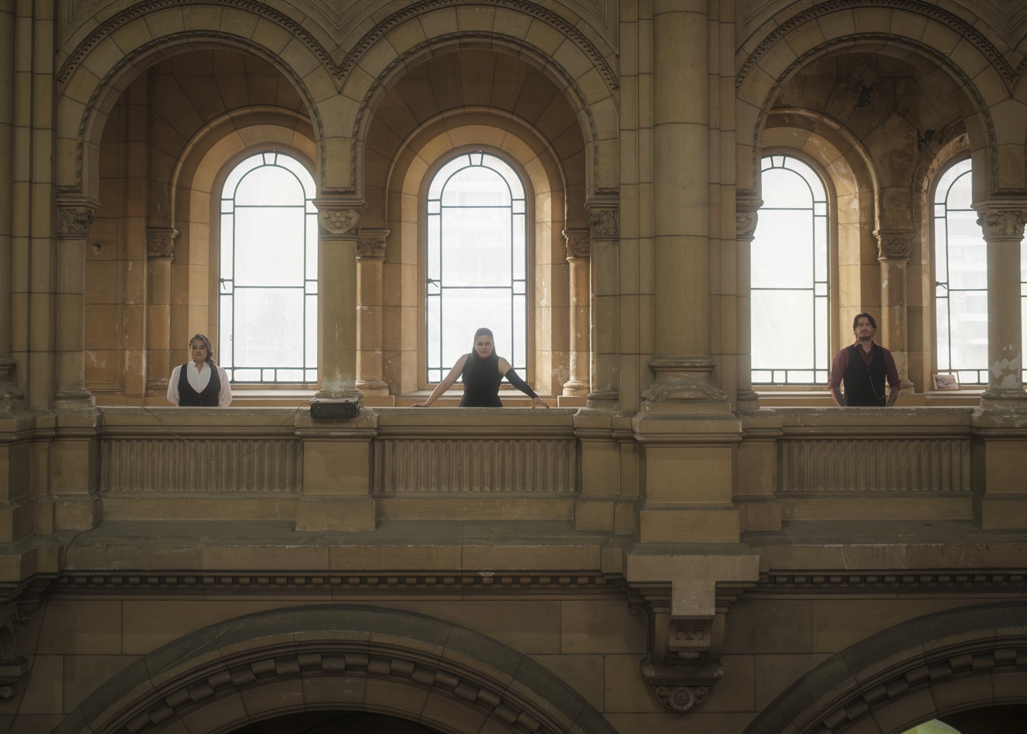 Pope Joan prepara un show sinfónico