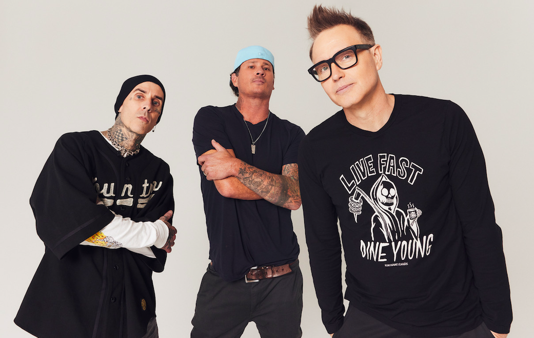 Blink 182 está trabajando en su próximo álbum