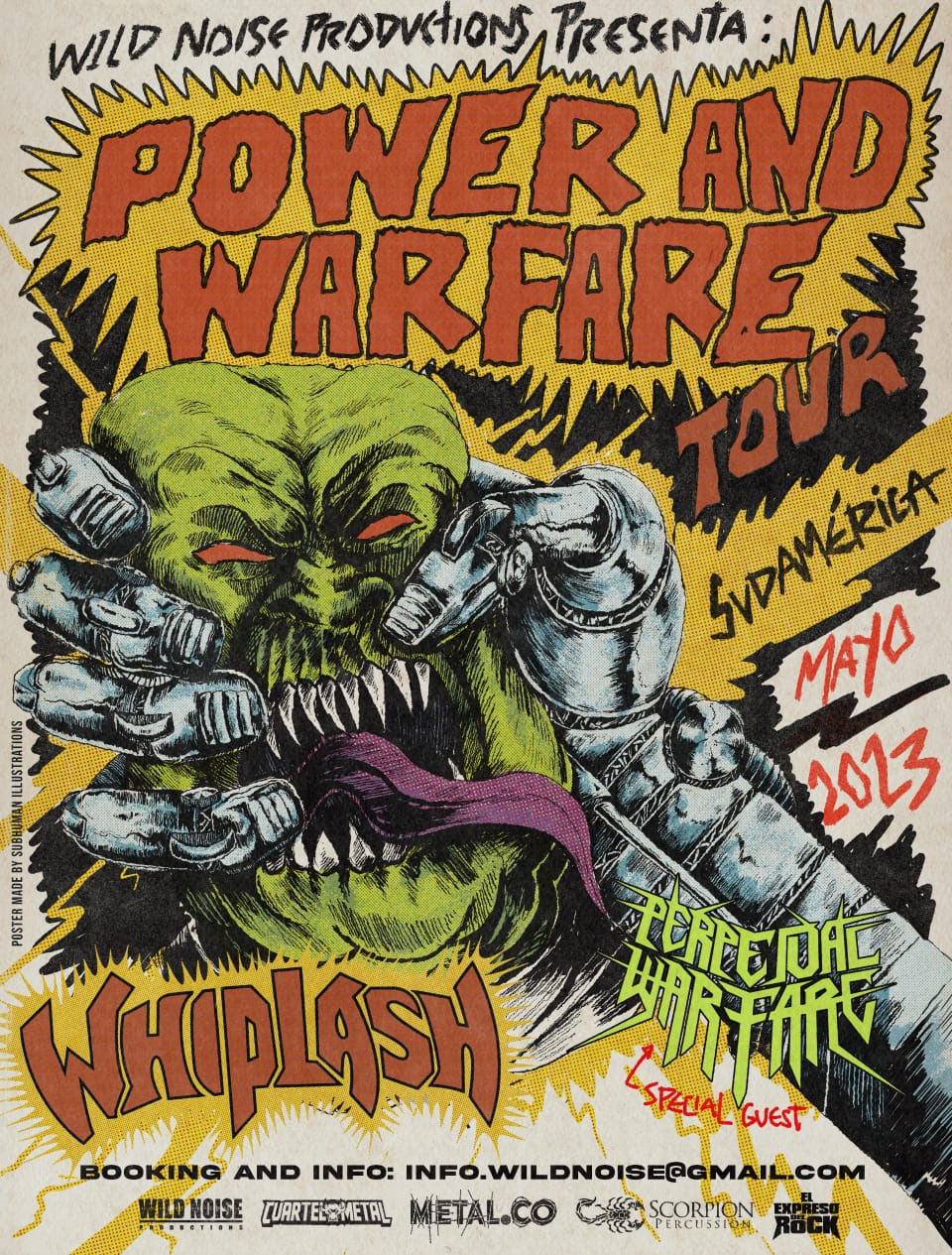Whiplash y Perpetual Warfare ?Power and Warfare?