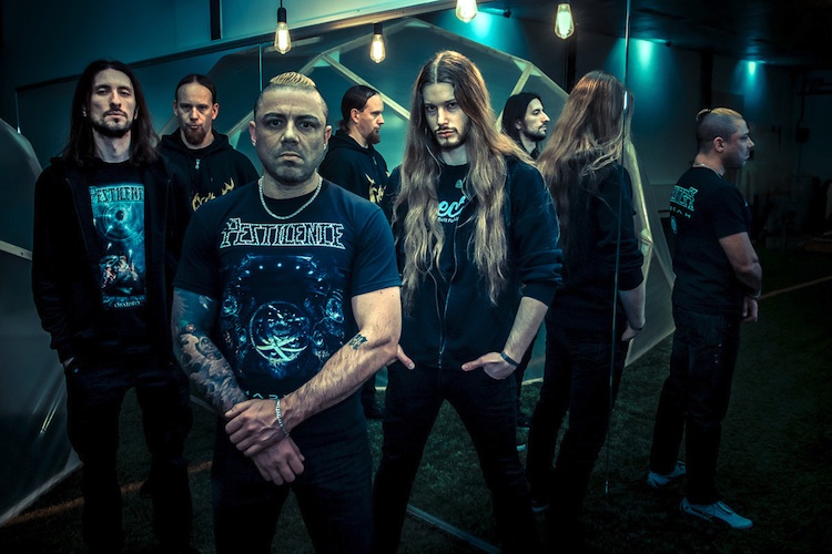 Pestilence en Chile a fines de octubre